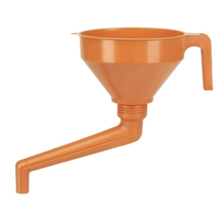 vendita online Imbuto in plastica beccuccio fisso 160 mm. Imbuti - Caraffe Pressol